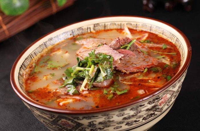 全南淮南牛肉汤培训