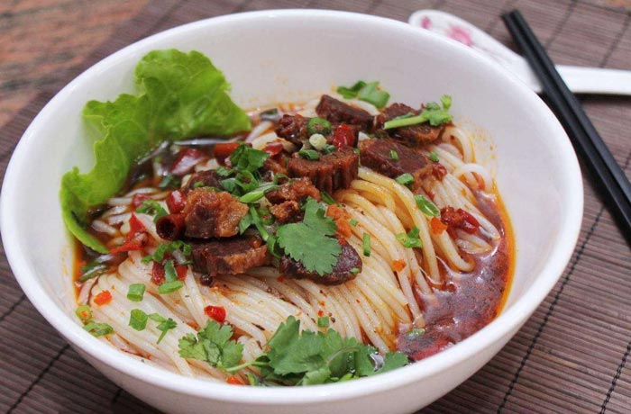 全南花溪牛肉粉培训