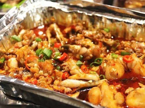 全南锡纸牛蛙