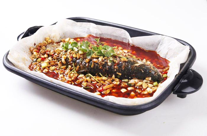 全南纸包鱼培训
